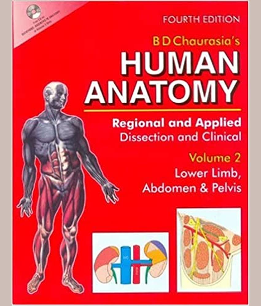 HUMAN ANATOMY Lower Limb, Abdomen & Pelvis