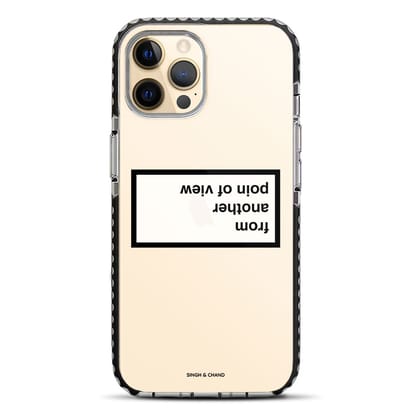 From another point of view iPhone 12 Pro Max Stride Phone Case-Stride