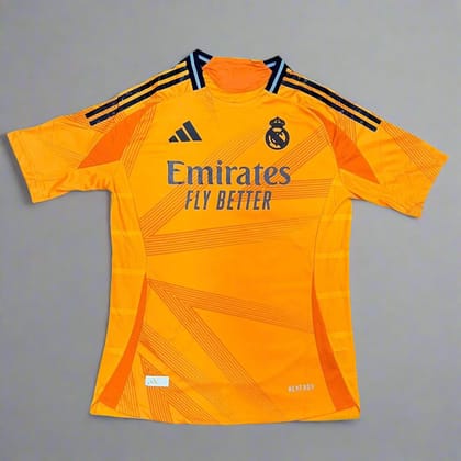 RL Madrid Football Jersey Away 24 25 Season PLAYER VERSION-S