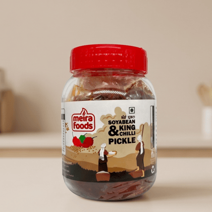 Soyabean King Chilli Pickle - 250 gm