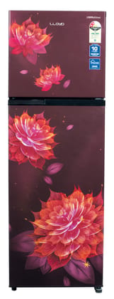 Havells-Lloyd Refrigerator Double Door 283L 2Star Inverter Sakura Red Toughened Glass/3N GLFF292ASRT1PB, Free 1 Year Extended warranty Havells-Lloyd Refrigerator Double Door 283L 2Star Inverter Sakura Red Toughened Glass/3N GLFF292ASRT1PB, Free 1 Year Ex