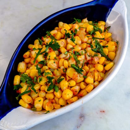 Hot Cup Corn Snack