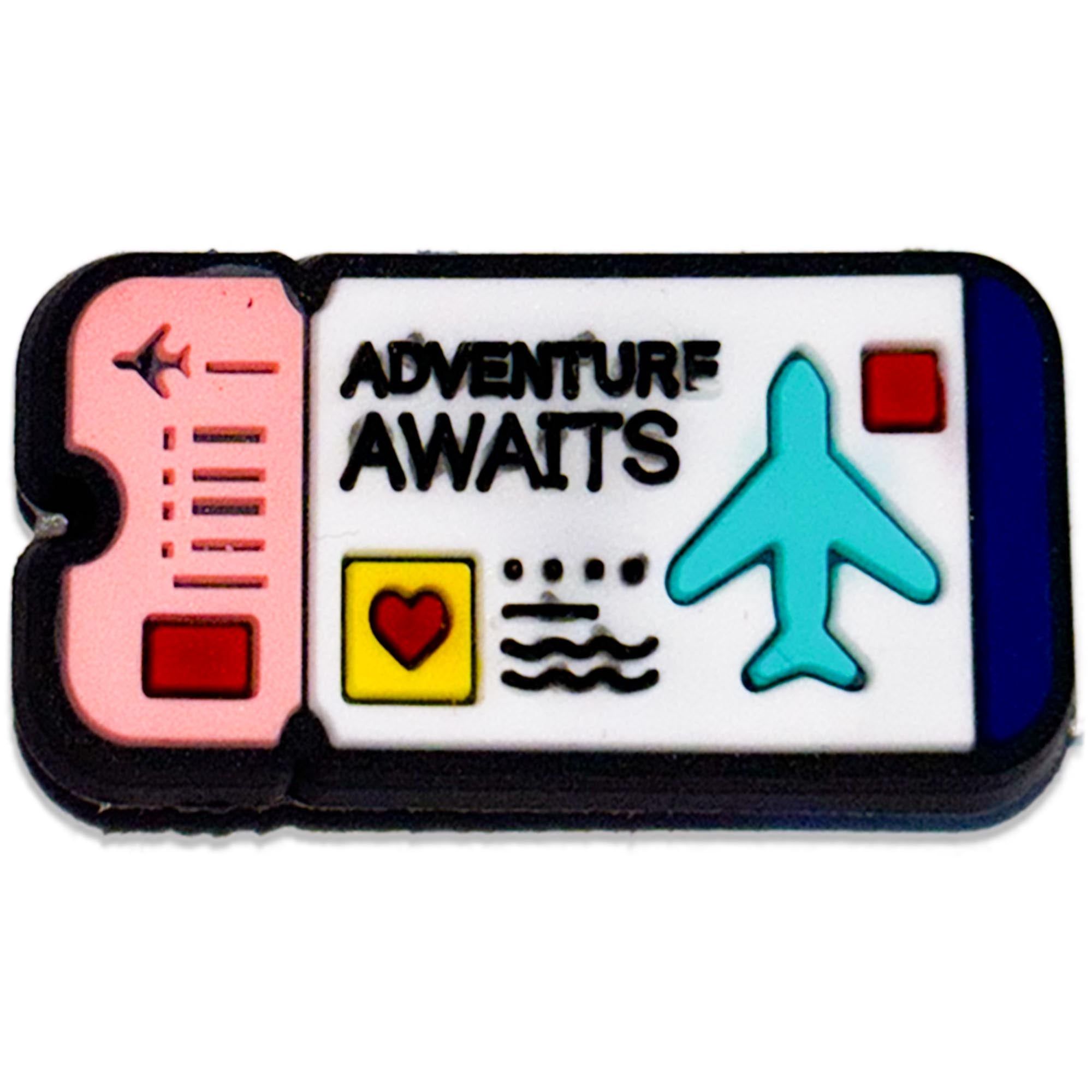 Flight Boarding Pass : Shoe Charm