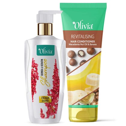 Color Treated Hair Combo | Helps Protect Colored Hair & Maintain Color Vibrancy
