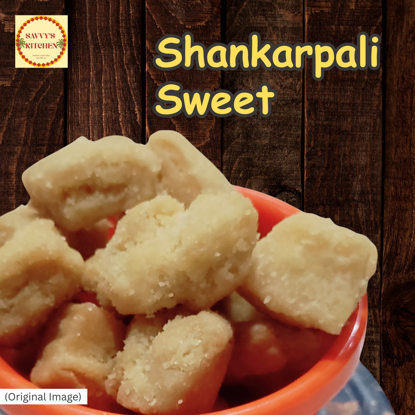 Shankarpali (Sweet) 500 G