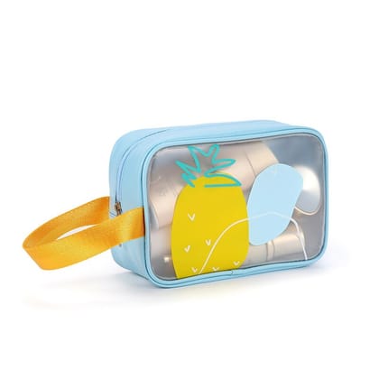 Fruit Theme Washbag - Small Size-Blue