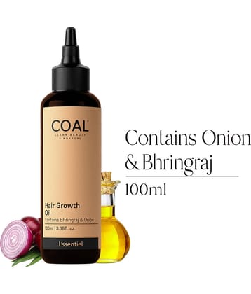 COAL CLEAN BEAUTY Hair Growth Bhringraj Oil 100 ml ( Pack of 1 )