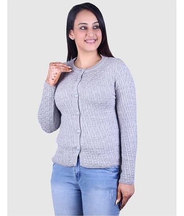 Ogarti Acrylic Grey Pullovers