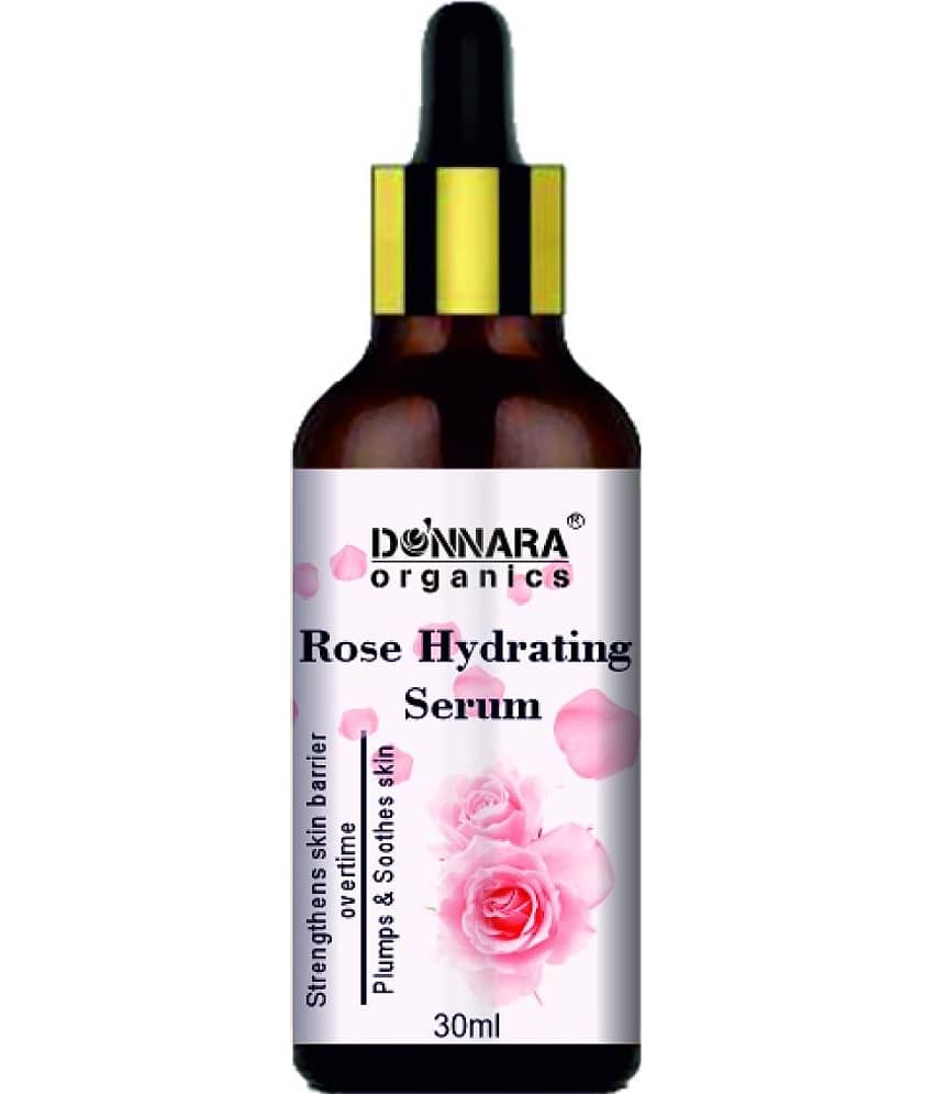 Donnara Organics Face Serum Rose Water Pigmentation Reducing For All Skin Type ( Pack of 1 )