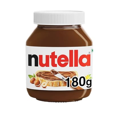 Nutella Ferrero Hazelnut Spread With Cocoa 180 GRAM