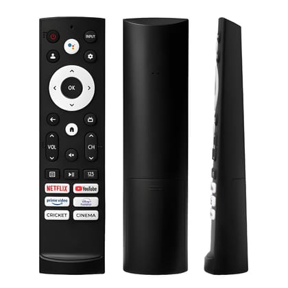 K2ORA Remotes Fit for VU Cinema GloLED 4k Smart LED Google/Android TV Remote Control Non-Voice (Without Bluetooth) Compatible with Hotstar, Prime OTT Hotkeys Remote Controller K2ORA Remotes Fit for VU Cinema GloLED 4k Smart LED Google/Android TV Remote C
