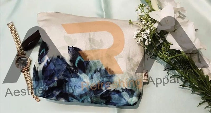 Pouch Astara Portable Cosmetic Bag