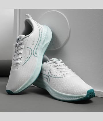 Campus SLAKE White Men's Sports Running Shoes