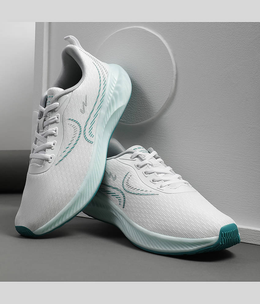 Campus SLAKE White Men's Sports Running Shoes