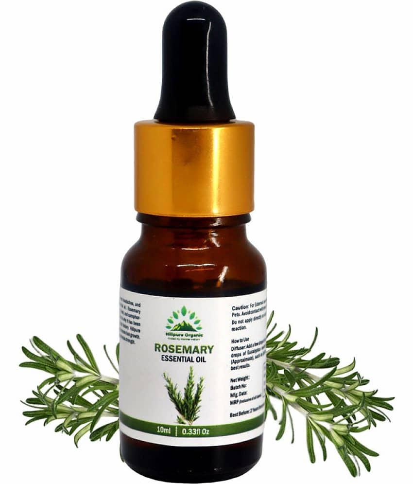 Hillpure Organic - Rosemary Essential Oil 10 mL ( Pack of 1 )