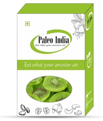 Paleo India 200gm Dried Kiwi Dehydrated Kiwi Slices