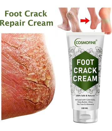 COSMOFINE Skin Repair Cream, Foot Crack Cream, Heel Crack Cream for All year (100 mL)