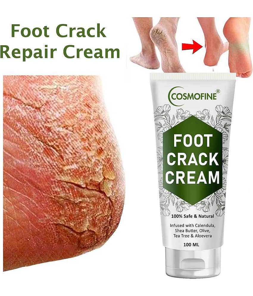 COSMOFINE Skin Repair Cream, Foot Crack Cream, Heel Crack Cream for All year (100 mL)