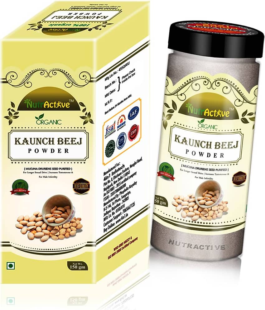 Rawmest Safed Kaunch Beej For Healthy Kidney Powder 150 Gm Pack of 1