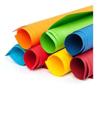 Colour Chart Paper - 5 Colours