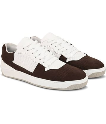 Prolific LuxeSole Brown Men's Sneakers