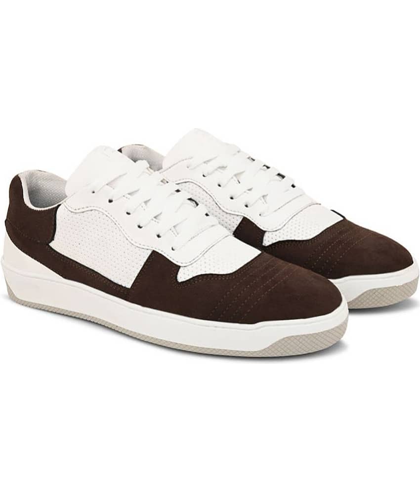 Prolific LuxeSole Brown Men's Sneakers