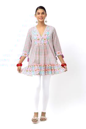 COTTON-CASUAL-ROSE-X-SMALL