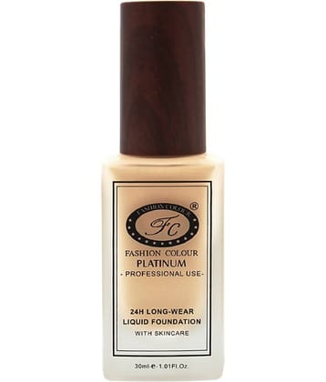 Fashion Colour - Tan Liquid Matte Foundation 30 gm
