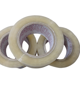 Teens transparent 2" 100 mtr 3 pcs