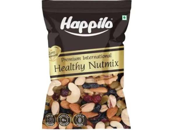 Happilo Snack Pack International Healthy Nutmix 35g - Pack of 144