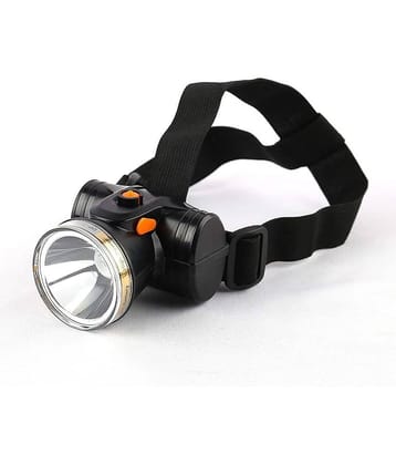 Stylopunk - 8W Rechargeable Flashlight Torch ( Pack of 1 )