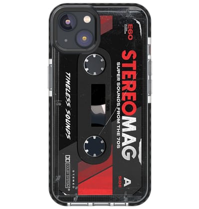 Stereo Mag-iPhone 15 Pro Max / Black
