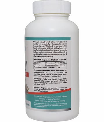 Way2Herbal Giloy Tablet 120 No.S Pack of 1