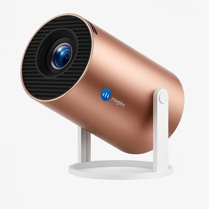 Maizic Smarthome Rose 2X Android Smart Projector | 13.0 OS | 950S Chip | Native 800P, Supports 1080P & 4K | 4D & Auto Keystone | Netflix, Prime, Wi-Fi, Bluetooth | Screen Mirroring