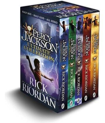 Percy jackson: Complete Series [Paperback] Riordan, Rick