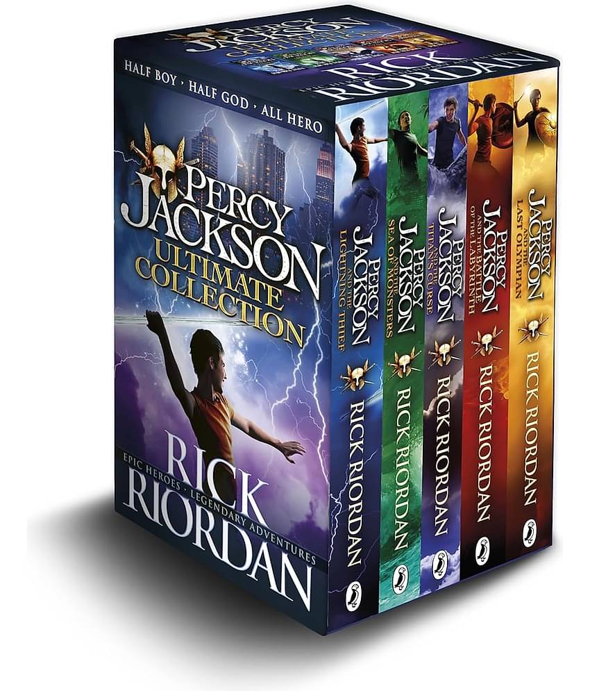 Percy jackson: Complete Series [Paperback] Riordan, Rick