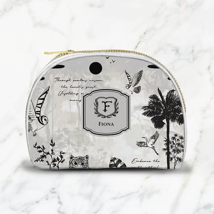 Jungle's Sonnet Pouch-Grey / Small