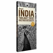Amul India Twilight Tryst Single Origin Dark Chocolate Bars 125 GRAM