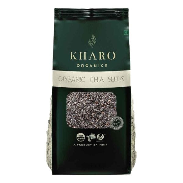Kharo Organics Chia Seeds 100 Gms