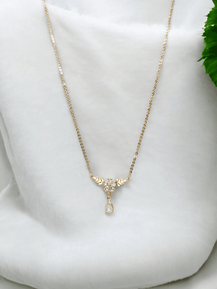 Flower Diamond Pendant