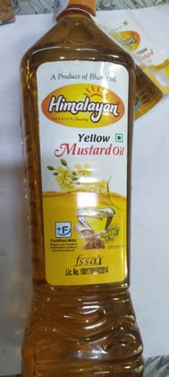 Himalayan Yellow  Mustard oil 