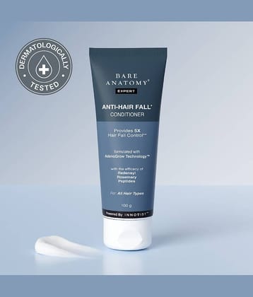 Bare Anatomy Anti-Hair Fall Conditioner with Redensyl, Rosemary Reduces Hair Thinning, 100 g