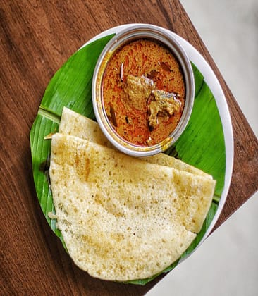 Dosa Mutton Curry