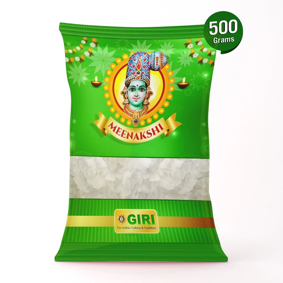 Giri Pachai Karpooram | Kapoor | Kapur | Camphor for Pooja 500 gram