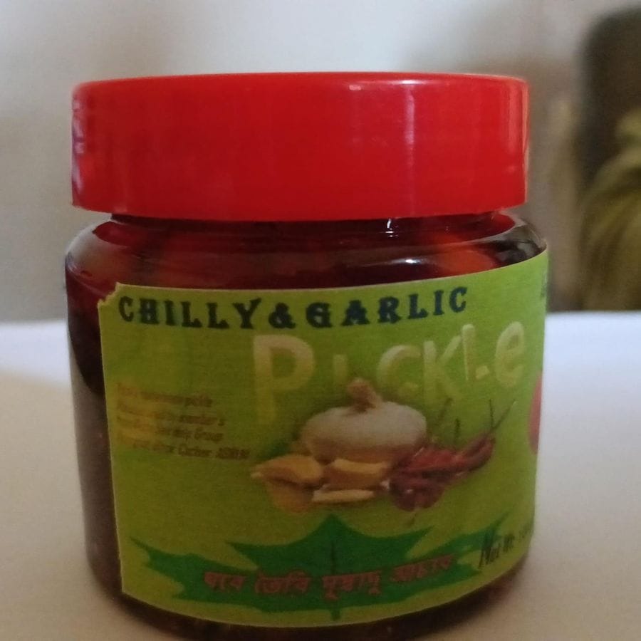 CHILLI PICKLE - 100 gm