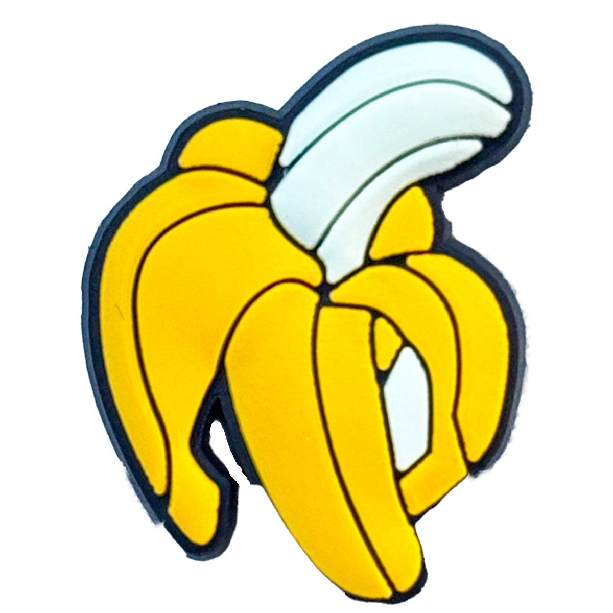 Peel Good Banana Shoe Charm
