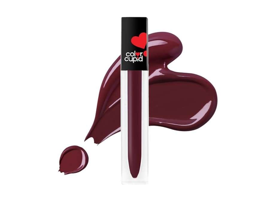 Color Cupid Forever Love Matte Liquid Lipstick - 4.1 g - Passionate Plum