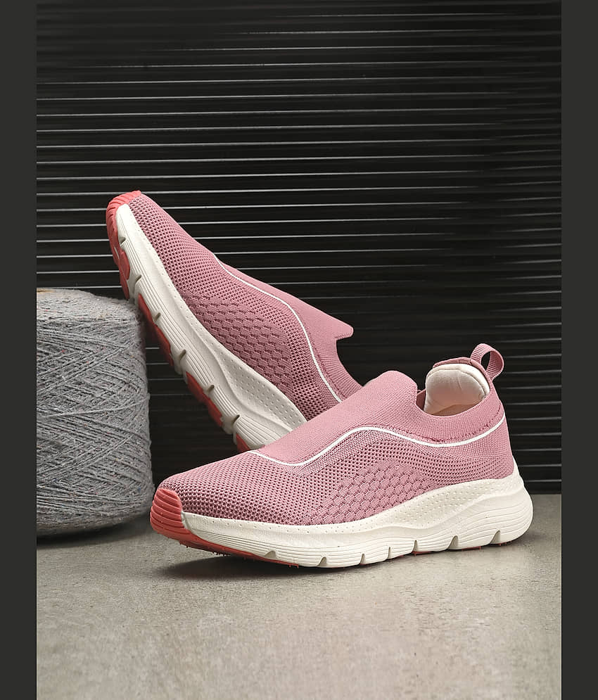 OFF LIMITS - Pink Women's Running Shoes