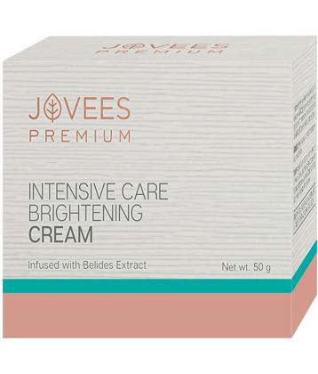 Jovees Premium Intensive Care Brightening Cream For Skin brightening, Dark Spots, 50gm (Pack of 1)