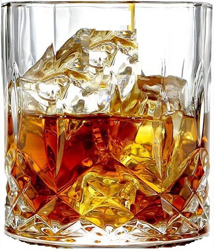 Somil Whisky  Glass,  200 ML - (Pack Of 1)